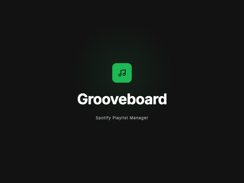 Grooveboard